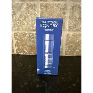 NIB PAUL MITCHELL Bond RX Reparative Hair Oil Repair & Shine 0.85 fl oz/25ml